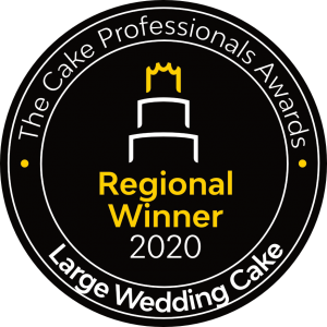 Large Wedding Cake - Regional Winner Regional Winner