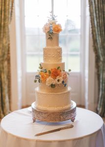 Traditional royal iced wedding cake sugar flowers roses piping piped classic romantic 5 tier lambeth vintage elegant luxury